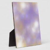 lila patroon fotoplaat (Zijkant)