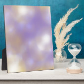 lila patroon fotoplaat (Zijkant)