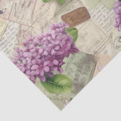  Lila patroon Tissuepapier (Detail)