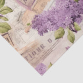  Lila patroon Tissuepapier (Detail)