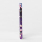 Lila Pink Drache, fantasievolle Digital Art Case-Mate iPhone Case (Achterkant/links)