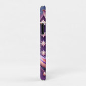 Lila Pink Drache, fantasievolle Digital Art Case-Mate iPhone Case (Achterkant/rechts)