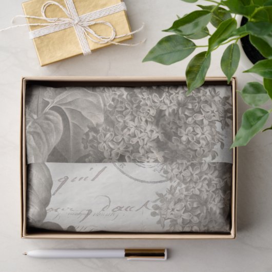  Lila plakpapier voor kraakbedekking Tissuepapier (Geschenk)