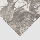 Lila plakpapier voor kraakbedekking Tissuepapier (Detail)