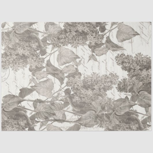 Lila plakpapier voor kraakbedekking Tissuepapier (Voorkant)