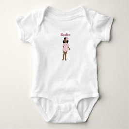 Lila pop T-Shirt Baby Body