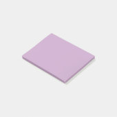 Lila Post-it® Notes (Schuin)