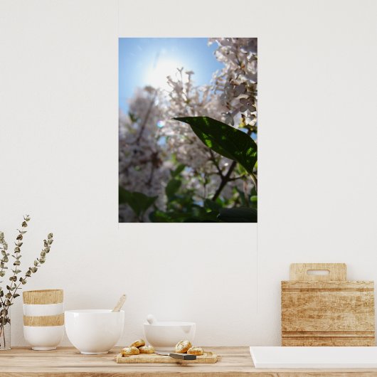 Lila Poster (Keuken)