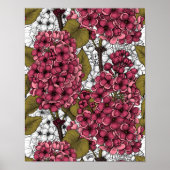 Lila Poster (Voorkant)