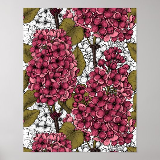 Lila Poster (Voorkant)