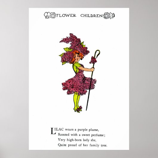 Lila Poster (Voorkant)