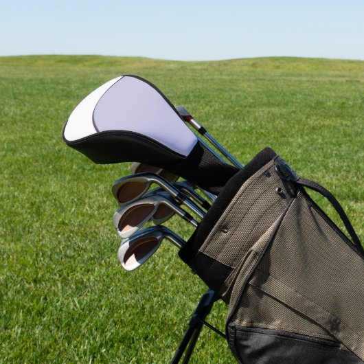 Lila punt golfheadcover (Insitu)