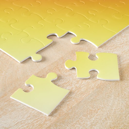 Lila regenbooggradiënt Puzzle Legpuzzel (Zijkant)