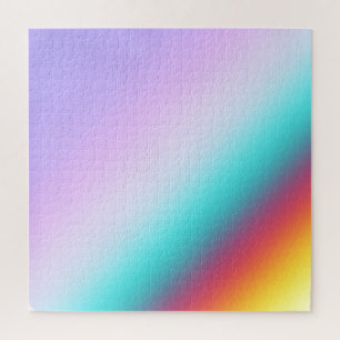 Lila regenbooggradiënt Puzzle Legpuzzel