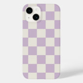 Lila retro controle Case-Mate iPhone case (Achterkant)