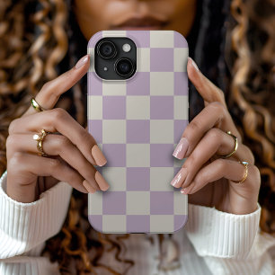 Lila retro controle iPhone 15 case