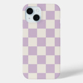 Lila retro controle Case-Mate iPhone case (Achterkant)