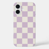 Lila retro controle Case-Mate iPhone case (Achterkant)