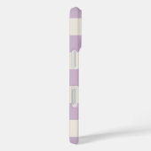 Lila retro controle Case-Mate iPhone case (Achterkant / Rechts)