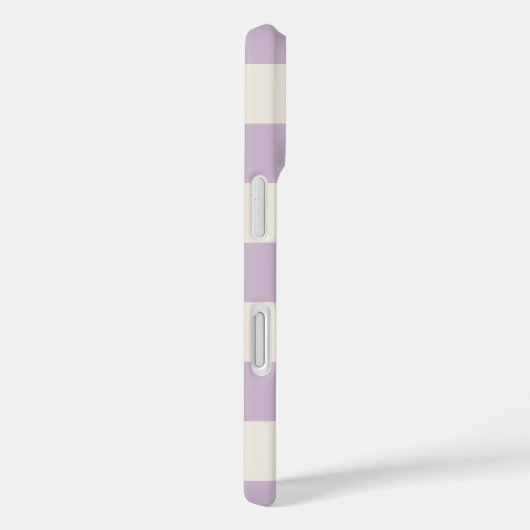 Lila retro controle Case-Mate iPhone case (Achterkant / Rechts)