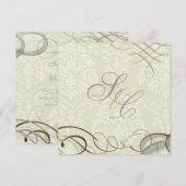 Lila/rol/moerassen/ivoordamp Kaart (Voorkant / Achterkant)