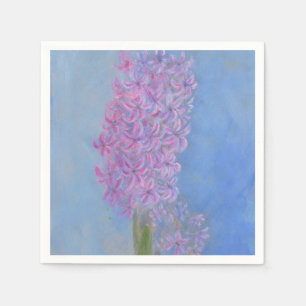 Lila roze hyacinth Vloerschilderij Servet