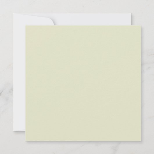 Lila roze Waterverf Floral Sage College Trunk Kaart (Achterkant)