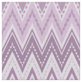 Lila, roze, zigzag stof (Close Up)