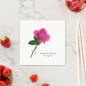 Lila Rozen cocktailservet Servet (Insitu)