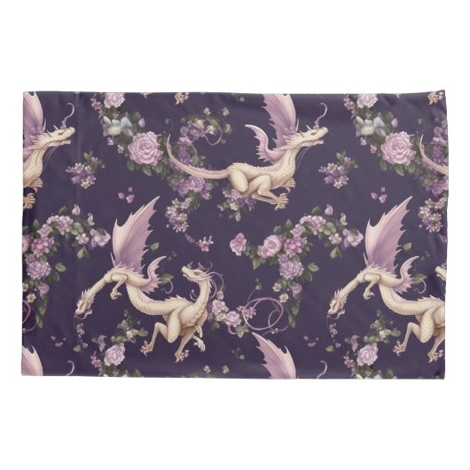 Lila, Rozen, en de Witte Kussensloop van Dragons (Achterkant)