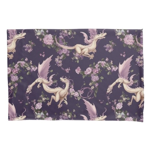 Lila, Rozen, en de Witte Kussensloop van Dragons (Voorkant)