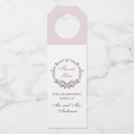 Lila rozen. Tuin bloemen bruiloft dank u Flessenhanger