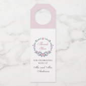 Lila rozen. Tuin bloemen bruiloft dank u Flessenhanger (Voorkant)