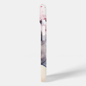 Lila Sakura Tattoo Hoesje-Mate Telefoon Case (Achterkant / Links)