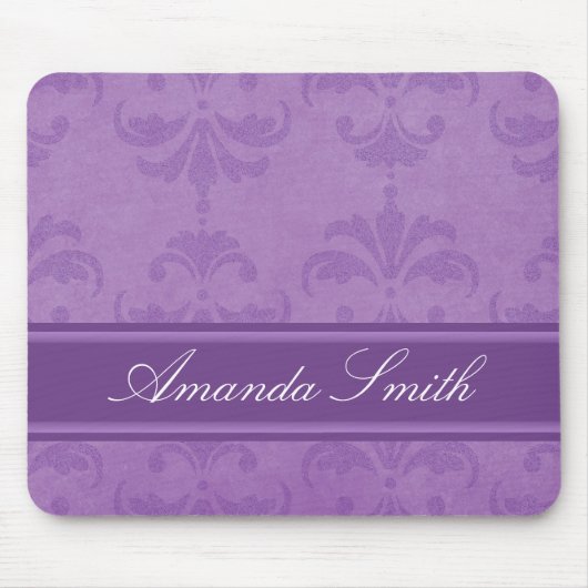 Lila schade muismat (Voorkant)