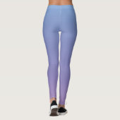 Lila schaduwen leggings (Achterkant)