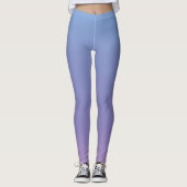 Lila schaduwen leggings (Voorkant)