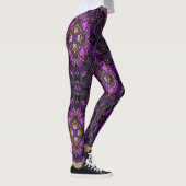 Lila schatten... leggings (Rechts)