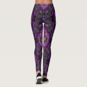 Lila schatten... leggings (Achterkant)