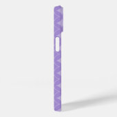 Lila scheepspatroon Case-Mate iPhone case (Achterkant / Rechts)