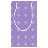 Lila scheepspatroon klein cadeauzakje (Voorkant)