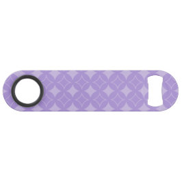 Lila scheepspatroon speed flessenopener