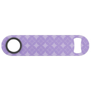 Lila scheepspatroon speed flessenopener