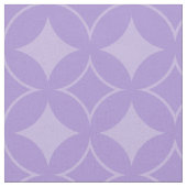 Lila scheepspatroon stof (Close Up)