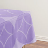 Lila scheepspatroon tafelkleed (Voorbeeld)