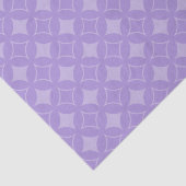 Lila scheepspatroon tissuepapier (Detail)