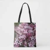 Lila schoudercanvas tas (Voorkant)