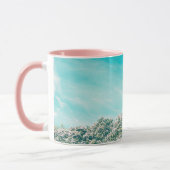 Lila schurk en de Mok van de hemel blokkeren (Links)