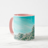 Lila schurk en de Mok van de hemel blokkeren (Voorkant links)