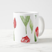 lila Serenity Tea Cup Grote Koffiekop (Voorkant rechts)